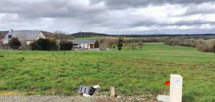Terrain à Saint-Domineuc en Ille-et-Vilaine (35) de 312 m² à vendre au prix de 51000€