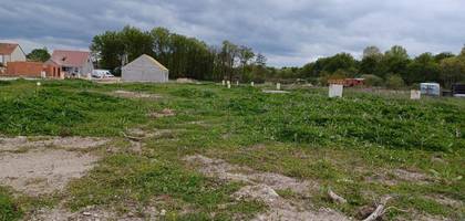 Terrain à Traînou en Loiret (45) de 790 m² à vendre au prix de 70000€