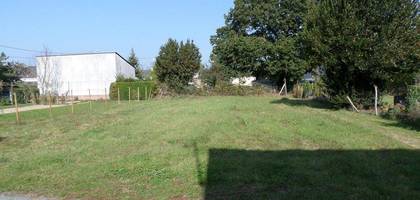 Terrain à Allaire en Morbihan (56) de 390 m² à vendre au prix de 27000€
