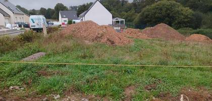 Terrain à Boisgervilly en Ille-et-Vilaine (35) de 405 m² à vendre au prix de 47790€