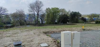 Terrain à Saint-Méen-le-Grand en Ille-et-Vilaine (35) de 400 m² à vendre au prix de 43400€