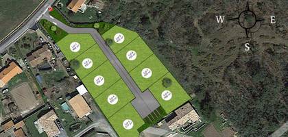Terrain à Saint-Vincent-sur-Jard en Vendée (85) de 455 m² à vendre au prix de 128000€