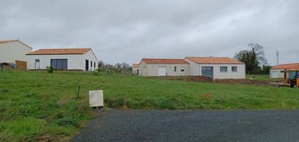 Terrain à Mortagne-sur-Sèvre en Vendée (85) de 410 m² à vendre au prix de 39000€