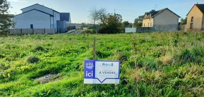 Terrain à Crevin en Ille-et-Vilaine (35) de 240 m² à vendre au prix de 49500€