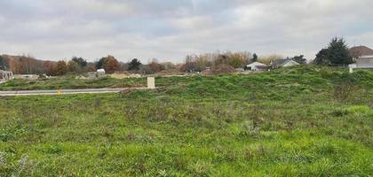 Terrain à Mont-près-Chambord en Loir-et-Cher (41) de 469 m² à vendre au prix de 53000€