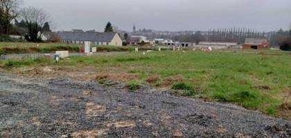 Terrain à Châteaubourg en Ille-et-Vilaine (35) de 371 m² à vendre au prix de 100000€