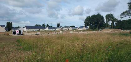 Terrain à Monterfil en Ille-et-Vilaine (35) de 424 m² à vendre au prix de 44500€