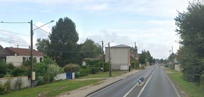 Terrain à Saint-Lyé-la-Forêt en Loiret (45) de 417 m² à vendre au prix de 49700€