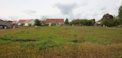 Terrain à Huisseau-sur-Cosson en Loir-et-Cher (41) de 884 m² à vendre au prix de 83000€