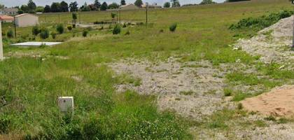 Terrain à Usseau en Vienne (86) de 580 m² à vendre au prix de 26550€