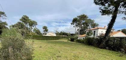 Terrain à La Tranche-sur-Mer en Vendée (85) de 618 m² à vendre au prix de 192300€