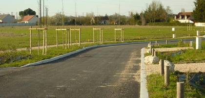 Terrain à Coulmiers en Loiret (45) de 563 m² à vendre au prix de 49900€