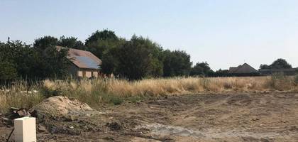 Terrain à Neuville-aux-Bois en Loiret (45) de 756 m² à vendre au prix de 48000€