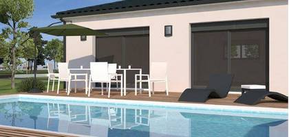 Terrain et maison à Gauriaguet en Gironde (33) de 115 m² à vendre au prix de 306500€