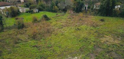 Terrain à Bonzac en Gironde (33) de 1001 m² à vendre au prix de 58000€