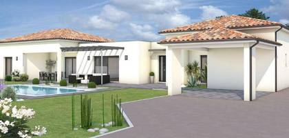Terrain et maison à Pont-du-Casse en Lot-et-Garonne (47) de 140 m² à vendre au prix de 425000€