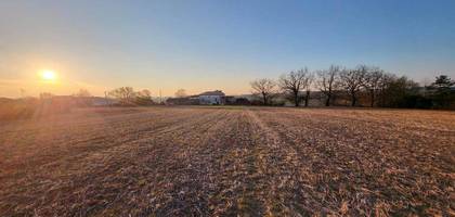 Terrain à Calignac en Lot-et-Garonne (47) de 1500 m² à vendre au prix de 45000€