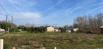 Terrain à Marcenais en Gironde (33) de 600 m² à vendre au prix de 80000€