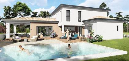 Terrain et maison à Saint-André-de-Cubzac en Gironde (33) de 140 m² à vendre au prix de 528500€