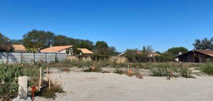 Terrain à Baigneaux en Gironde (33) de 650 m² à vendre au prix de 52000€