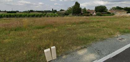 Terrain à Saint-Loubès en Gironde (33) de 651 m² à vendre au prix de 145000€