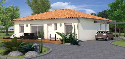 Terrain et maison à Parentis-en-Born en Landes (40) de 107 m² à vendre au prix de 329500€