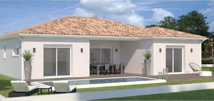 Terrain et maison à Listrac-Médoc en Gironde (33) de 110 m² à vendre au prix de 365000€