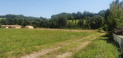 Terrain à Saint-Caprais-de-Lerm en Lot-et-Garonne (47) de 803 m² à vendre au prix de 67346€