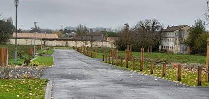 Terrain à Jarnac en Charente (16) de 526 m² à vendre au prix de 49540€