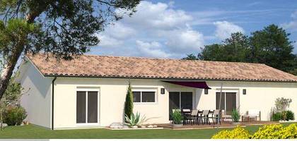 Terrain et maison à Bourg en Gironde (33) de 122 m² à vendre au prix de 333000€