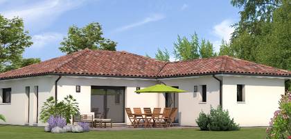 Terrain et maison à Le Taillan-Médoc en Gironde (33) de 119 m² à vendre au prix de 482500€