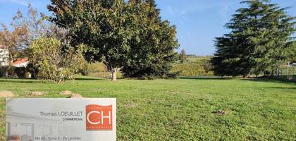 Terrain à Sadirac en Gironde (33) de 663 m² à vendre au prix de 139500€