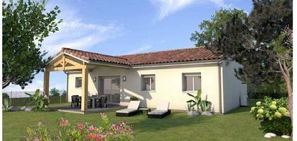 Terrain et maison à Le Pin en Charente-Maritime (17) de 95 m² à vendre au prix de 149000€