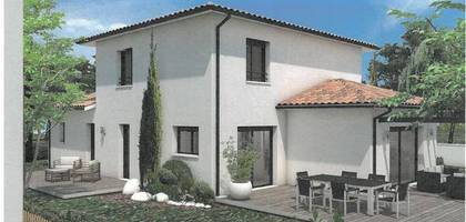 Terrain et maison à La Lande-de-Fronsac en Gironde (33) de 139 m² à vendre au prix de 403924€