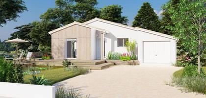 Terrain et maison à Hourtin en Gironde (33) de 80 m² à vendre au prix de 236000€