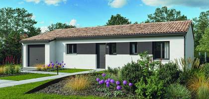 Terrain et maison à Tercis-les-Bains en Landes (40) de 90 m² à vendre au prix de 260900€