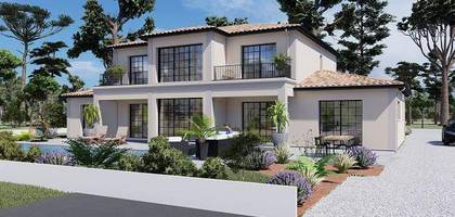 Terrain et maison à Saint-André-de-Cubzac en Gironde (33) de 170 m² à vendre au prix de 673500€