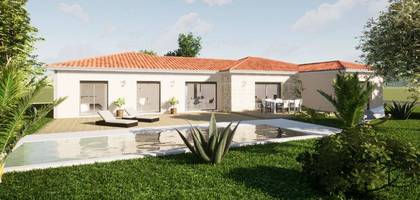 Terrain et maison à Prayssac en Lot (46) de 153 m² à vendre au prix de 412000€