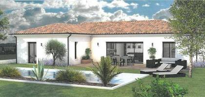 Terrain et maison à Cubnezais en Gironde (33) de 139 m² à vendre au prix de 385000€