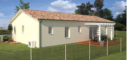 Terrain et maison à Bourg en Gironde (33) de 100 m² à vendre au prix de 302500€