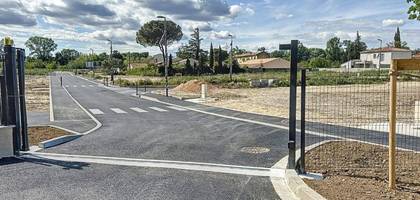 Terrain à Le Pontet en Vaucluse (84) de 402 m² à vendre au prix de 115000€