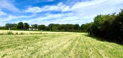 Terrain à Nemours en Seine-et-Marne (77) de 1703 m² à vendre au prix de 119900€