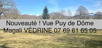 Terrain à Mazaye en Puy-de-Dôme (63) de 0 m² à vendre au prix de 52500€