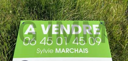 Terrain à Dixmont en Yonne (89) de 1403 m² à vendre au prix de 33000€