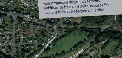 Terrain à Landerneau en Finistère (29) de 0 m² à vendre au prix de 87200€
