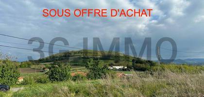 Terrain à Beauregard-l'Évêque en Puy-de-Dôme (63) de 0 m² à vendre au prix de 66000€