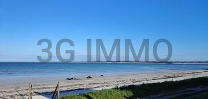 Terrain à Plounéour-Brignogan-plages en Finistère (29) de 445 m² à vendre au prix de 131000€