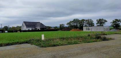 Terrain à Commer en Mayenne (53) de 1071 m² à vendre au prix de 60511€