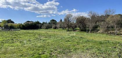 Terrain à Saint-Bénézet en Gard (30) de 910 m² à vendre au prix de 83000€