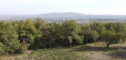 Terrain à Marcy en Rhône (69) de 1352 m² à vendre au prix de 320000€